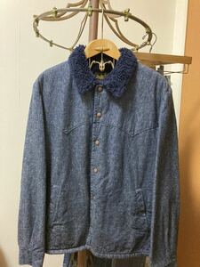 TENDERLOIN / T-SADDLE DENIM JKT / NAVY