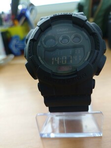 CASIO カシオ G-SHOCK Gショック ブラック 黒 デジタル　GD-120MB-1JF 中古美品