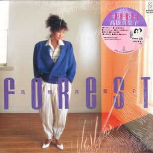 LP 高橋真梨子 Forest VIH28270 INVITATION /00260