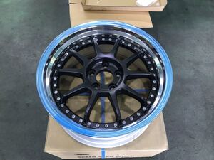 SSR　プロフェッサー　SP3 ５H　PCD114.3　18インチ　8.5J+30　NR　MB　未使用長期保管品　２枚