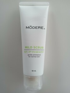 MODERE◎MILD SCRUB モデーア マイルドスクラブ/50ml/送料290円～