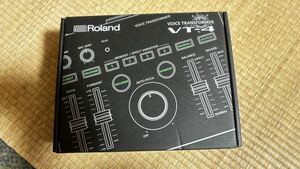 Roland VT-4 voice transformer ほぼ新品　付属品完備　ローランド