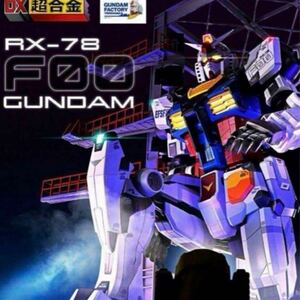 【メーカー輸送箱未開封】 DX超合金 GUN DAM FACTORY YOKOHAMA RX-78F00 GUN DAM 【DX超合金 RX-78F00 ガンダム】 プレミアムバンダイ