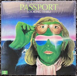 PASSPORT / LOOKING THRU ( US Orig シュリンク付 ) Klaus Doldinger