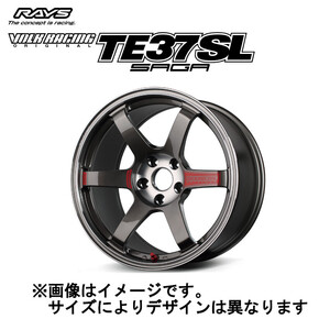 レイズ ボルクレーシング TE37 SAGA サーガ SL (4本セット) 5/114.3 18x9.5J +45 プレスドグラファイト (PG) 06588954595PG