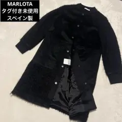 【タグ付き未使用】MARLOTA マルロタ　ウールコート　異素材　38 M相当