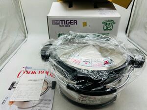 【保管品】TIGER タイガー魔法瓶 NFB-A360 タイガー 未使用 保温調理鍋 まほうなべ 真空ステンレス 3.6L 簡単調理 DM1108M