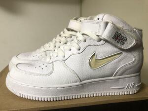 1996 NIKE AIR FORCE 1 MID NYC US8 新品 630125-112