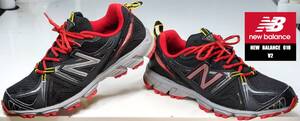 【美品・USED/海外モデル/ALL-TERRAIN＆ACTEVA LITE＆XLT FOOT BED】NEW BALANCE　610　V2　トレイルランニングシューズ 　サイズ＝26.5cm