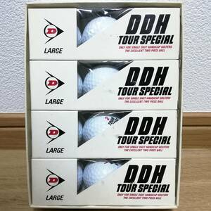 送料600円～訳あり新品DUNLOPツアースペシャルT-700日本製 DDH TOUR SPECIAL ゴルフボール白ツーピース GOLF BALL ホワイト ダンロップ