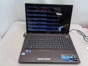 MK3320 ノートパソコン　ASUS　K53T　