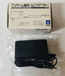 TVゲーム機用 ACアダプター （ HORI ホリ ゲーム スーパーファミコン ファミコン PCエンジン ）