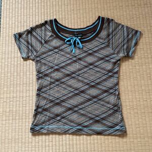 scotch HOUSE Tシャツ サイズ38 日本製　アクリル70％ 毛30％