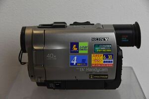 デジタルビデオカメラ DCR-TRV7 SONY ソニー ハンディカム Y35