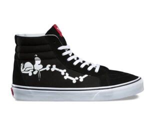 【ラスト1足】新品 完売品 27.5cm バンズ スヌーピー SK8-Hi reissue VANS SNOOPY コラボ スニーカー US9.5 peanuts ヴァンズ コラボ