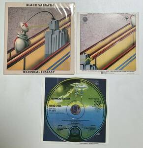 紙ジャケットCD　輸入盤　BLACK SABBATH TECHNICAL ECSTASY　ブラックサバス　テクニカル・エクスタシー　洋楽