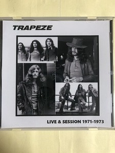  TRAPEZE CD LIVE & SESSION 1971-1973 1枚組　同梱可能