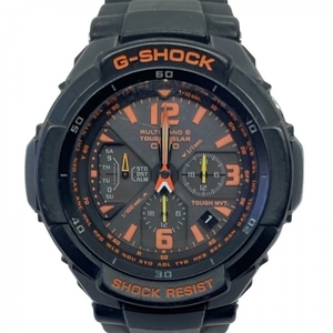 CASIO(カシオ) 腕時計 G-SHOCK/スカイコックピット GW-3000B メンズ 電波 黒