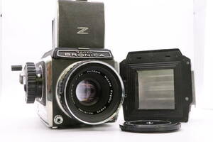 ZENZA BRONICA S2 フィルムバック×2 中判カメラ ブロニカ フィルムバック 動作未確認 