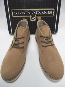 新品 STACY ADAMS ステイシーアダムス スエードブーツ