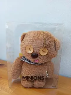 ティム　ぬいぐるみポーチ　MINIONS