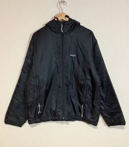 き1596 Patagonia パタゴニア 83970 パフボールセーター S ブラック リップストップ オールド