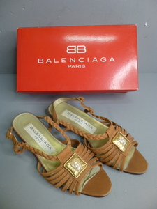 USED★BALENCIAGA★バレンシアガ　レディース　サンダル　36 1/2