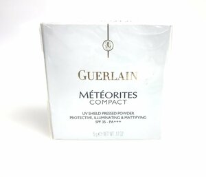 未使用　フィルム未開封　ゲラン　GUERLAIN　メテオリット コンパクト　UVパウダー 　5g　KES-2529　