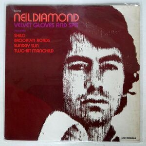 米 NEIL DIAMOND/VELVET GLOVES AND SPIT/MCA MCA37056 LP