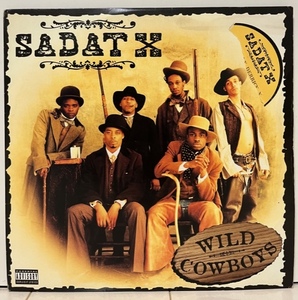 SADAT X / WILD COWBOYS 2LP ♪ USオリジナル(07863-66922-1) Brand Nubian,DITC,Showbiz,Diamond D,Buckwild,OGee,Pete Rock,Grand Puba