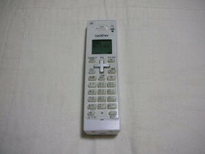 ◆中古品 BROTHER ブラザー 電話子機 BCL-D120K 子機用バッテリー BCL-BT30◆FAX ファクシミリ