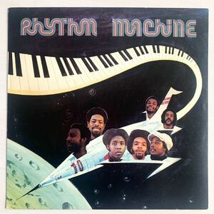 RHYTHM MACHINE / same // LP mellow sweet soul FUNK rare groove