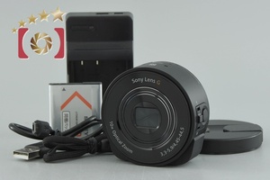 【中古】SONY ソニー Cyber-Shot DSC-QX10 ブラック レンズスタイルカメラ