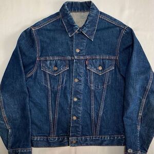 濃紺 60s リーバイス 70505 BIGE ヴィンテージ オリジナル(LEVIS 1st 2nd 3rd 506XX 507XX 558 557 71205 501 505 66前期 などお好きな方)