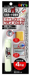 【お買い得品】 NG－01 石膏ボードの壁用 ねじパテ ホワイト 10ｃｃ 建築の友