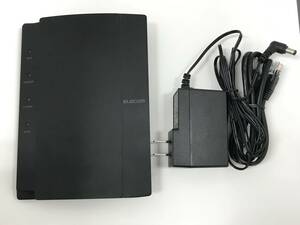 2022-SKR-7B-4★「中古」エレコム　１１ac ８６７+３００mbps 無線LANギガビットルーター　WRC-1167GEBK-S★