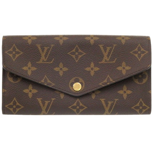 美品 ルイ ヴィトン ポルトフォイユサラ モノグラム M60531 長財布 LV 1562 LOUIS VUITTON