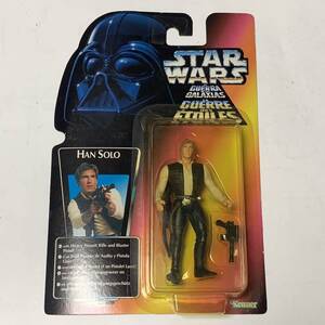 日本版 KENNER ケナー STARWARS スターウォーズ マルチランゲージ版 ベーシック フィギュア HAN SOLO ハン・ソロ