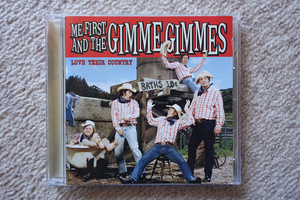 Me First And The Gimme Gimmes / Love Their Country 輸入盤 Fat Wreck Chords