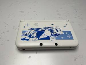 9/3★希少 レア★ラブプラス+ マナカデラックス ニンテンドー 3DS LL 本体のみ SPR-001【中古/現状品/動作未確認ジャンク】