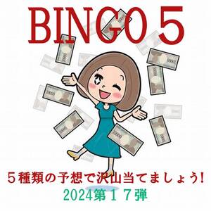 2024第17弾 ビンゴ５　５種類の予想で必勝。USB版 