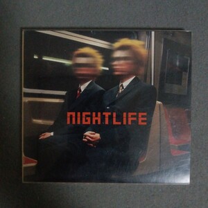 Pet Shop Boys Night Life CD TOCP-65333