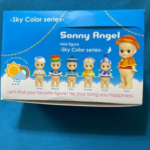 ソニーエンジェル 2017年 スカイカラーシリーズ Sonny Angel sky color