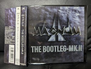 新品同様　ＴＨＥ ＢＯＯＴＬＥＧ ＭＫ．II／４４ＭＡＧＮＵＭ　CD DVD