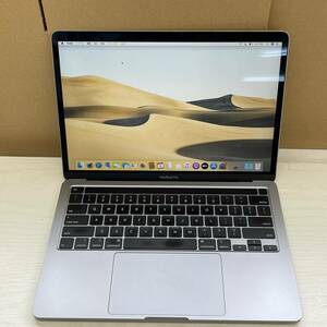 MacBook Pro 2020 Gray 13.3インチ corei7メモリ16Gb ssd 256G キーボードUS版