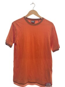 DIESEL◆Tシャツ/XS/コットン/オレンジ/T-JUSTERGO//