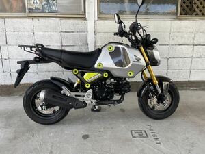 ホンダ グロム GROM JC92 キジマキャリア付き！動画あり！本庄市！全国配送！ローン可！(検 KSR Dトラッカー エイプ ダックス　モンキー