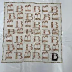 新品未使用　BURBERRY   レディース　Bロゴ&小花