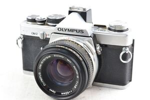 ★ジャンク★OLYMPUS オリンパス OM-2 ボディ 50mm F1.8★♯16193