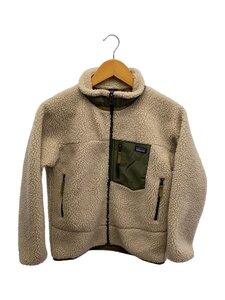 patagonia◆ジャケット/-/ポリエステル/CRM/STY65625FA20